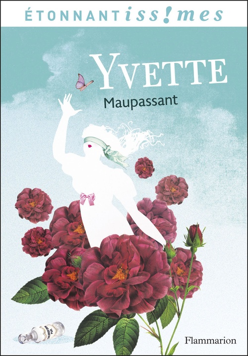ebook cover of Yvette, by Guy de Maupassant