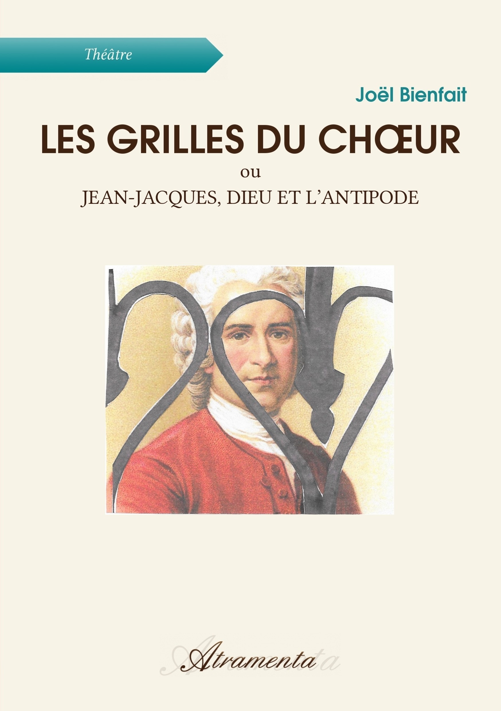 Couverture ebook de Les grilles du choeur, de Joel Bienfait