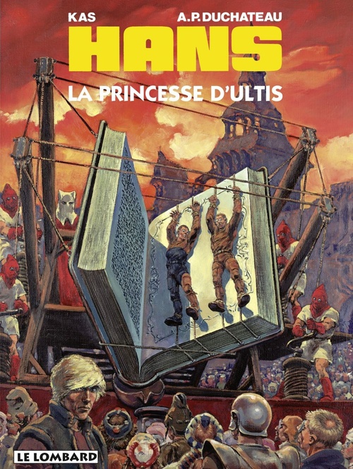 Couverture ebook de Hans - Tome 9 - La Princesse d'Ultis, de Duchâteau