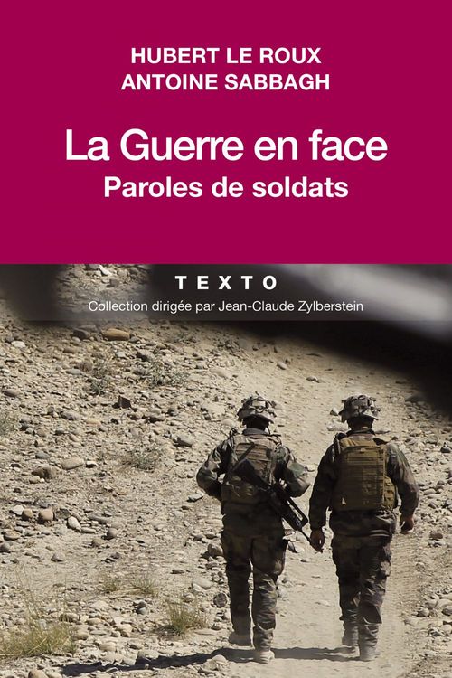 Couverture ebook de La Guerre en face, de Hubert Le roux, Antoine Sabbagh