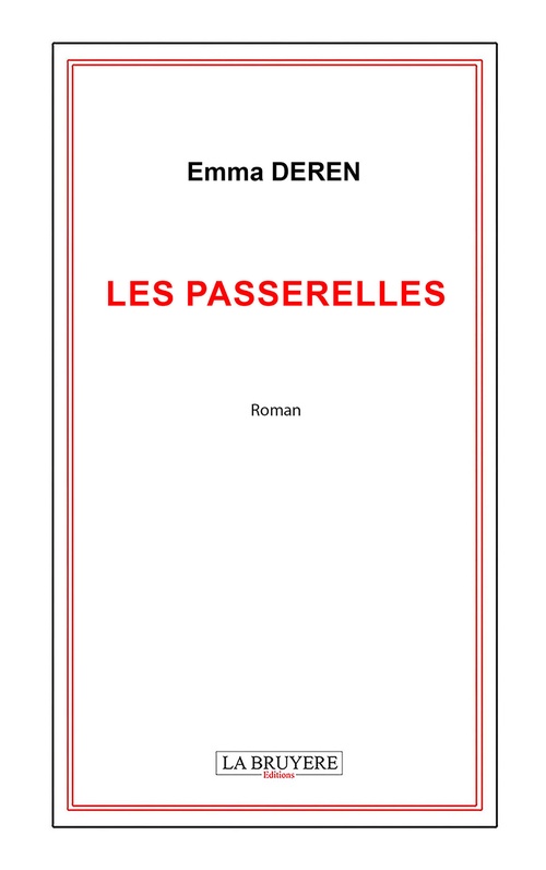 ebook cover of Les Passerelles, by Emma Deren