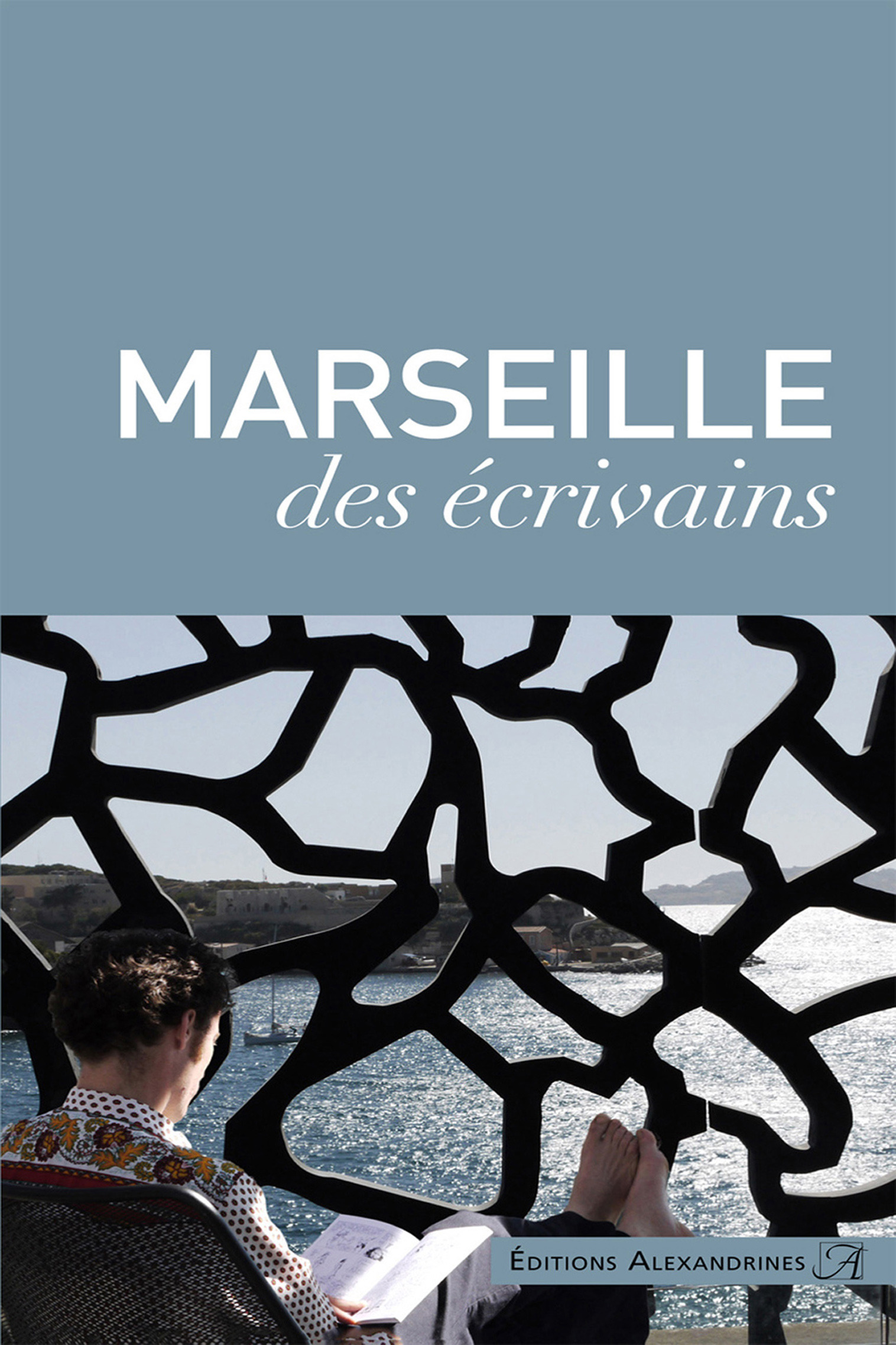 Couverture ebook de Marseille des écrivains, de Collectif