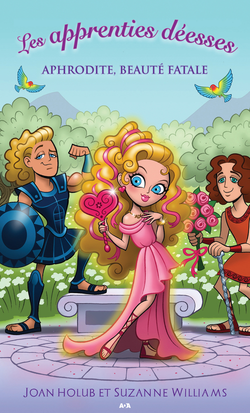 Couverture ebook de Aphrodite, beauté fatale, de Joan Holub, Suzanne Williams