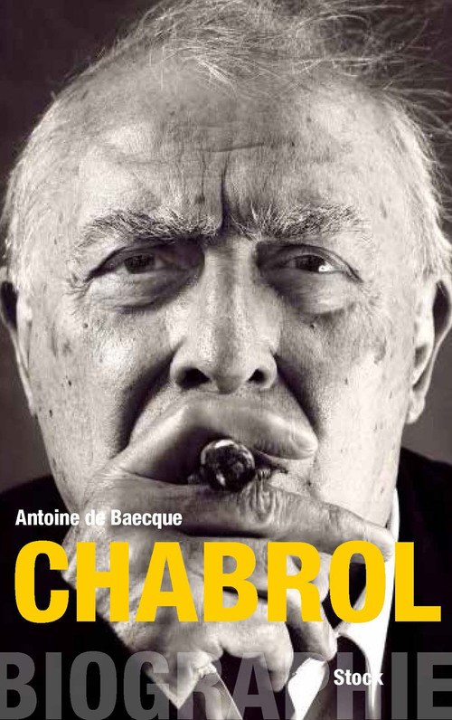 ebook cover of Chabrol, by Antoine de Baecque