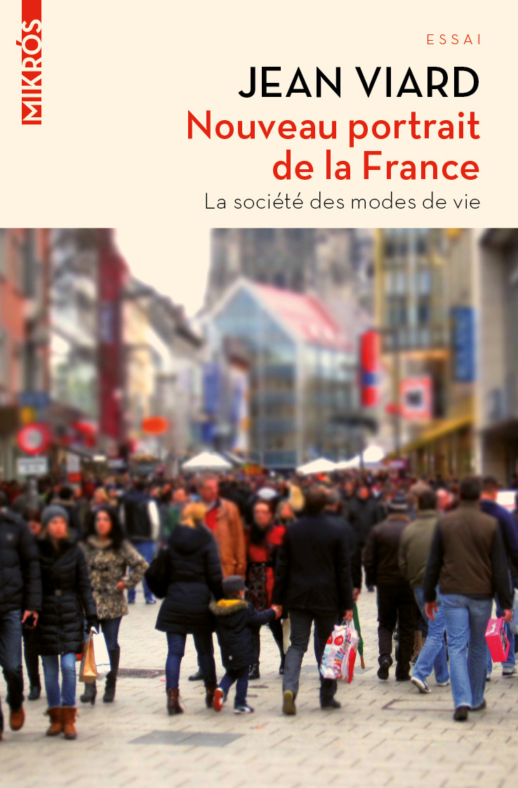ebook cover of Nouveau portrait de la France, by Jean Viard