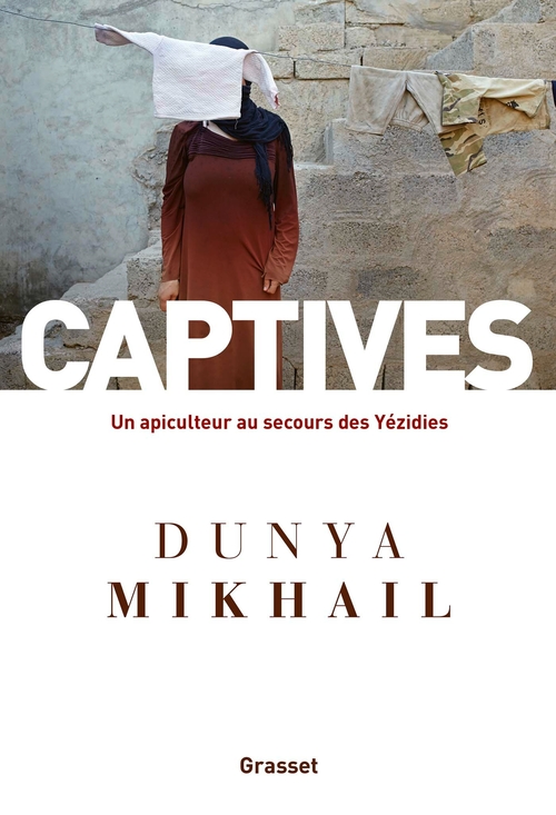 Couverture ebook de Captives, de Dunya Mikhail
