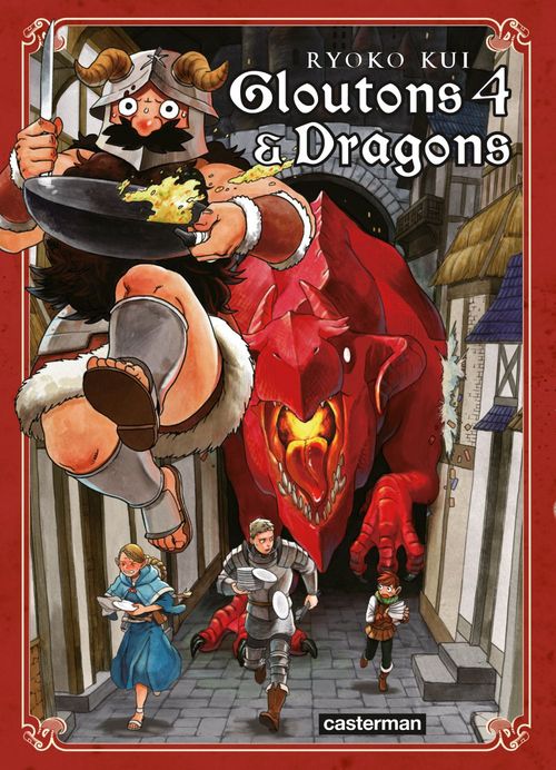 Couverture ebook de Gloutons et Dragons (Tome 4), de Ryoko Kui