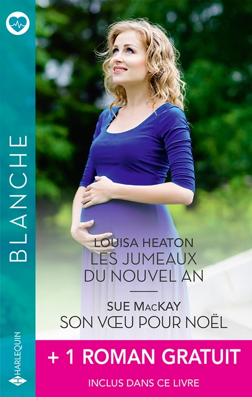 ebook cover of Les jumeaux du nouvel an - Son voeu pour Noël + 1 titre gratuit, by Tina Beckett, Louisa Heaton, Sue MacKay