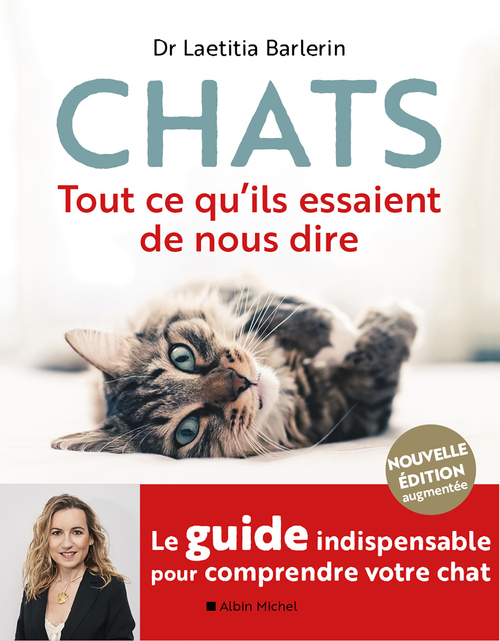 Couverture ebook de Chats, de Laetitia Barlerin