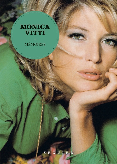 ebook cover of Mémoires, by Monica Vitti