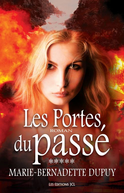 ebook cover of Les Portes du passé, by Marie-Bernadette Dupuy