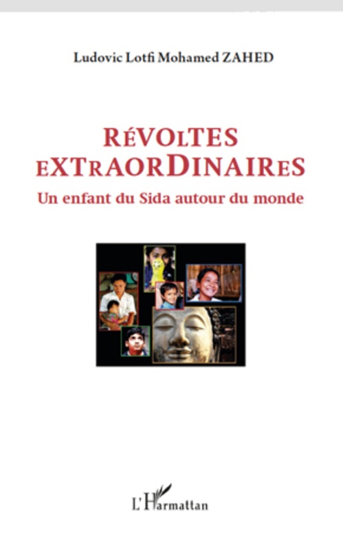 Couverture ebook de Révoltes extraordinaires, de Ludovic lotfi mohamed Zahed
