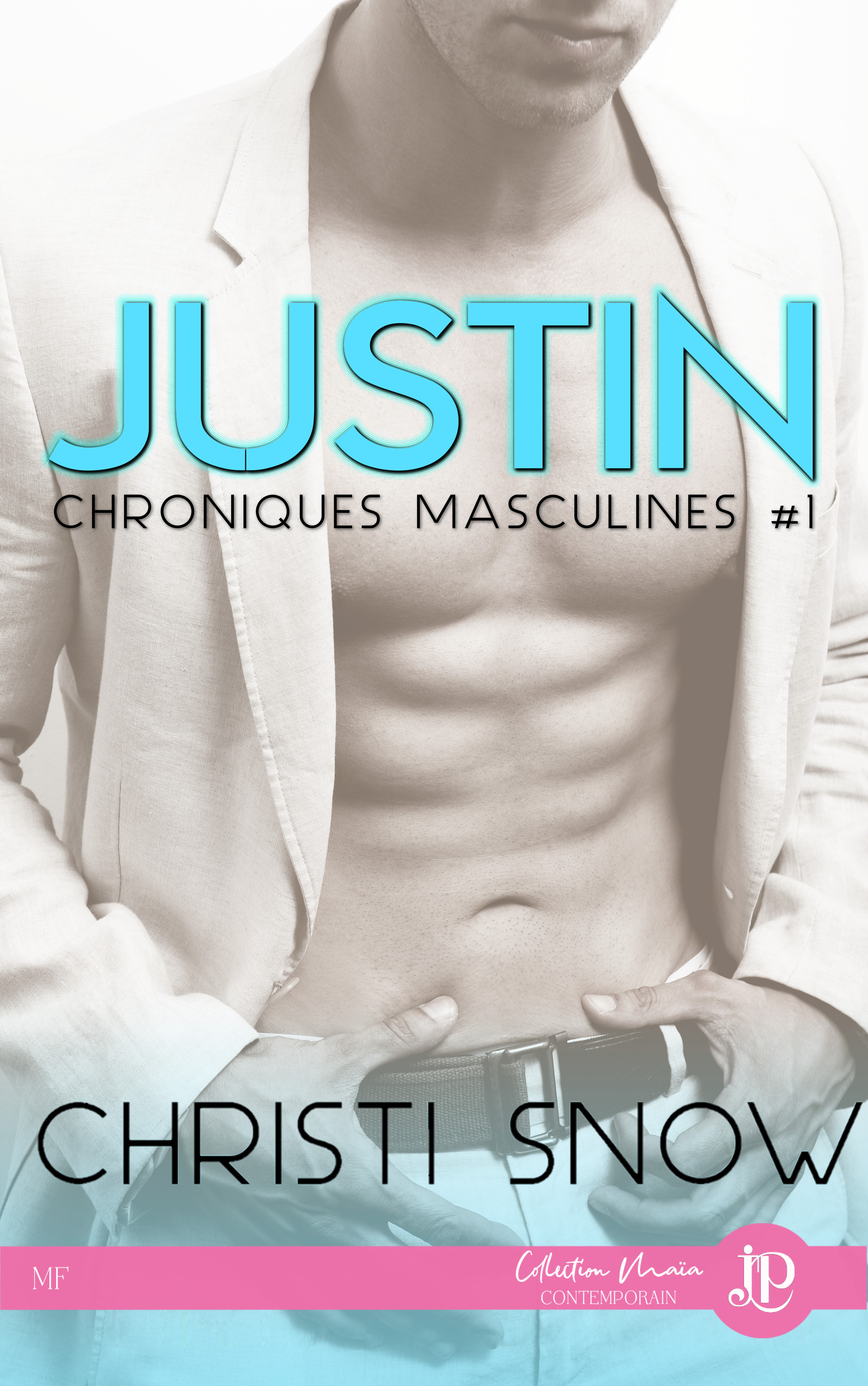 ebook cover of Justin, by Christi Snow