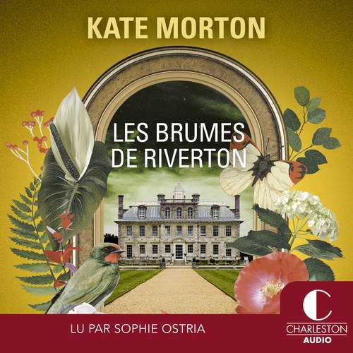 audiobook cover of Les brumes de Riverton, by Kate Morton