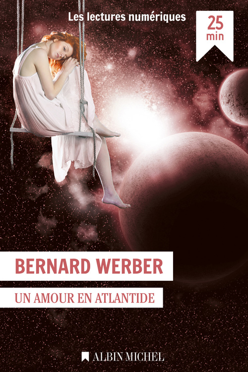 ebook cover of Un amour en Atlantide, by Bernard Werber