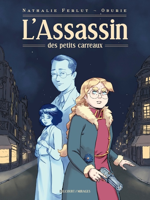 ebook cover of L'Assassin des petits carreaux, by Etienne Oburie, Nathalie Ferlut