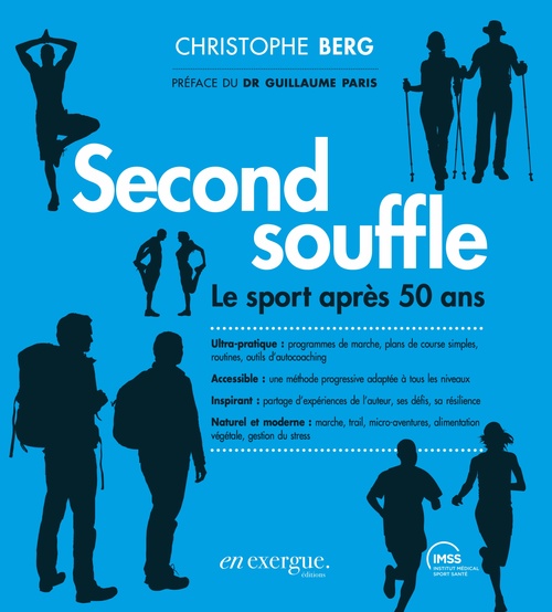ebook cover of Second souffle, by Christophe Berg