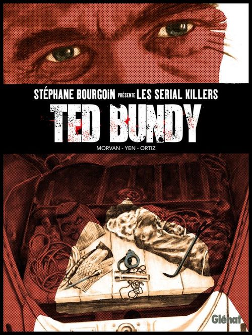 Couverture ebook de Ted Bundy, de Jean-David Morvan, Scietronc