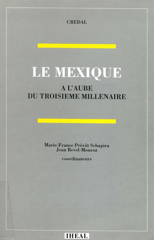 ebook cover of Le Mexique à l´aube du troisième millénaire, by