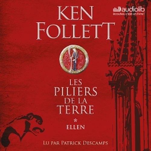 Couverture audiobook de Les Piliers de la terre 1 - Ellen, de Ken Follett