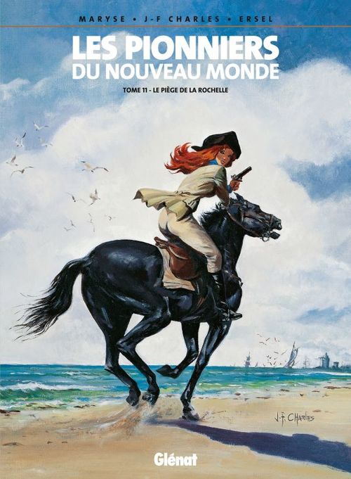 ebook cover of Les Pionniers du nouveau monde - Tome 11, by Jean-françois Charles, Maryse Charles, Ersel