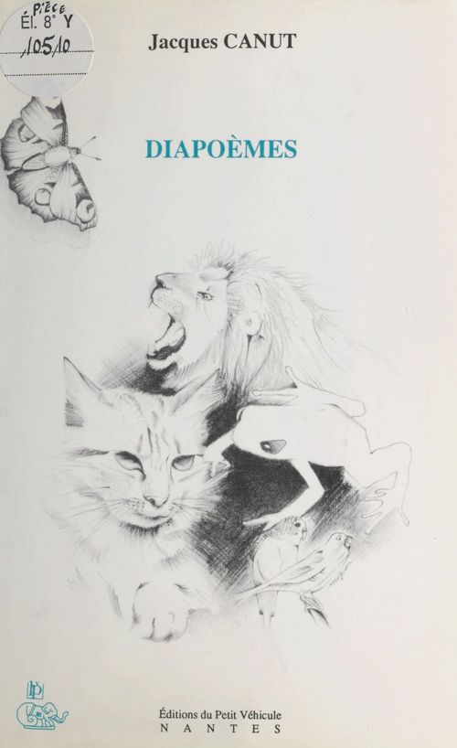 ebook cover of Diapoèmes, by Jacques Canut