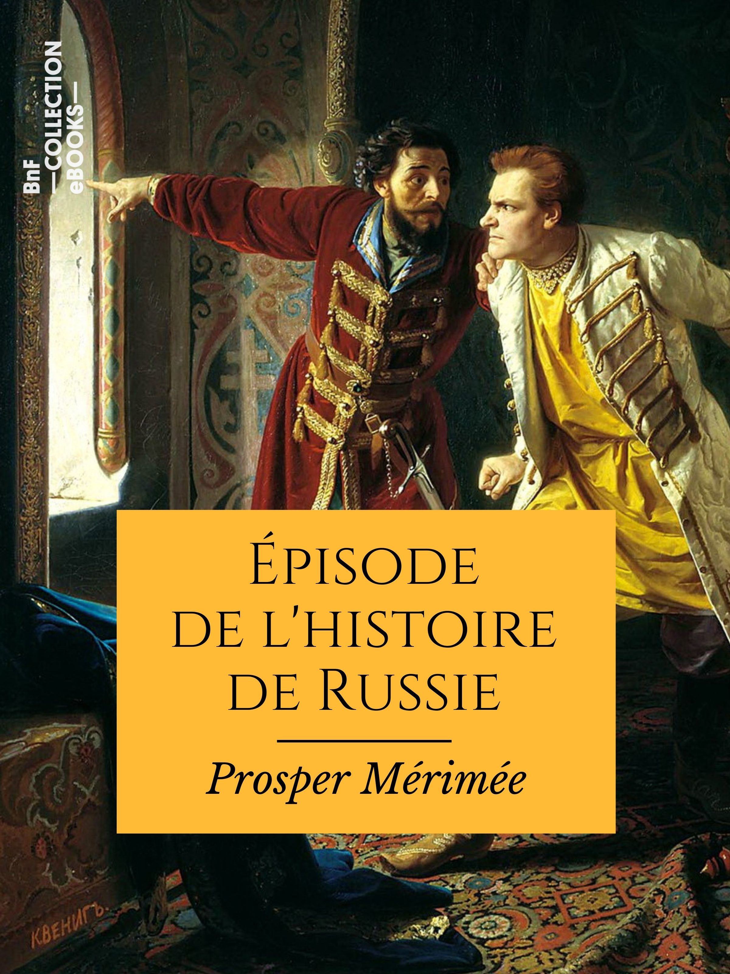 ebook cover of Épisode de l'histoire de Russie, by Prosper Merimee