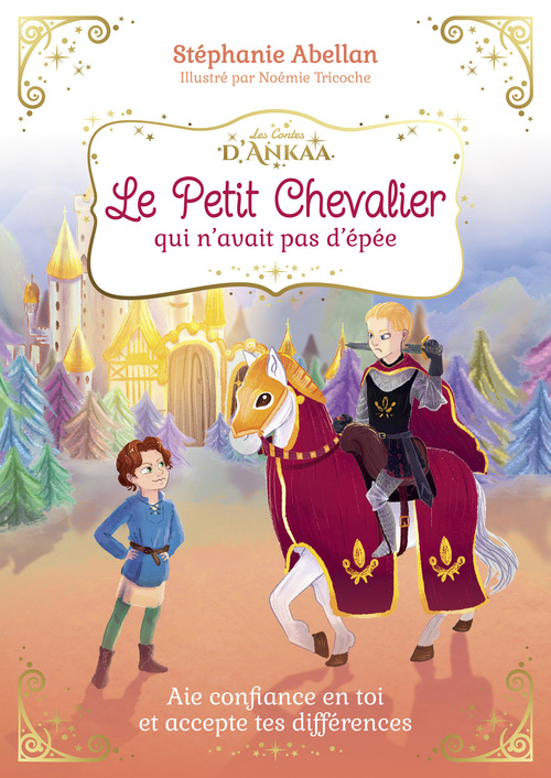 ebook cover of Le Petit Chevalier qui n'avait pas d'épée, by Stéphanie Abellan