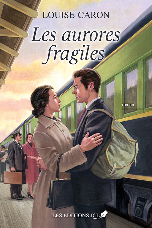 Couverture ebook de Les aurores fragiles, de Louise Caron