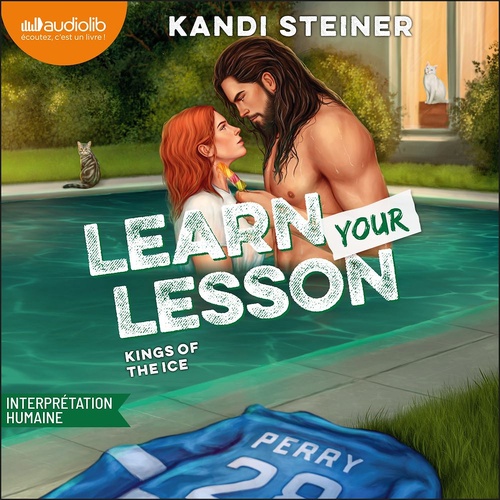 Couverture audiobook de Kings of the Ice - tome 3, de Kandi Steiner