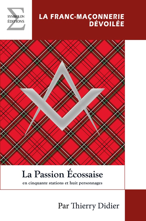 ebook cover of La Passion Écossaise, by Thierry Didier