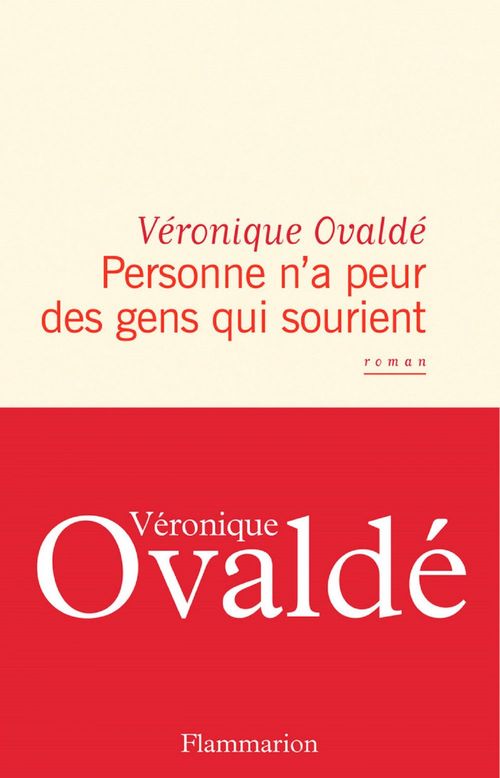 ebook cover of Personne n'a peur des gens qui sourient, by Véronique Ovaldé