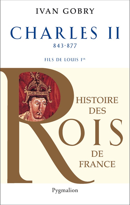 ebook cover of Charles II (843-877). Fils de Louis Ier, by Ivan Gobry