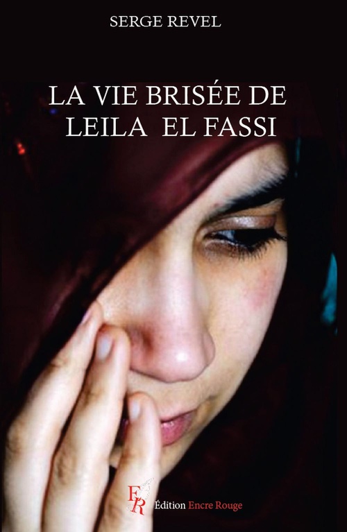 ebook cover of La vie brisée de Leila el Fassi, by Serge Revel