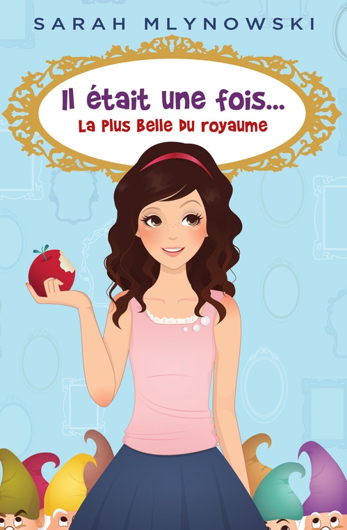 Couverture ebook de La plus belle du royaume, de Sarah Mlynowski