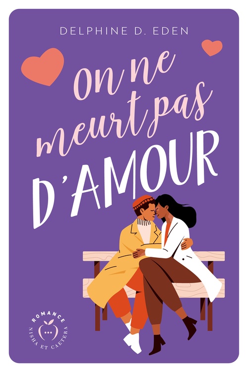 Couverture ebook de On ne meurt pas d'amour, de Delphine D. Eden