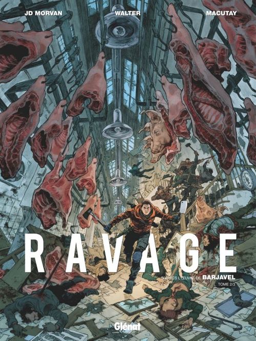 Couverture ebook de Ravage - Tome 02, de Rey Macutay