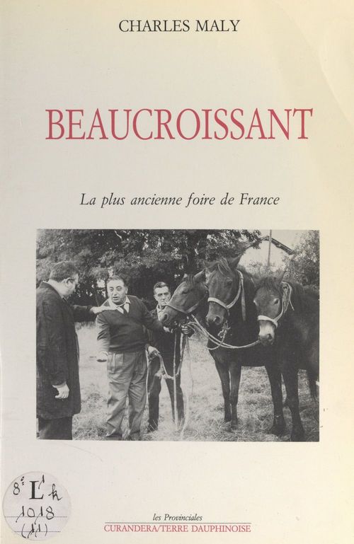 ebook cover of Beaucroissant, by Charles Maly