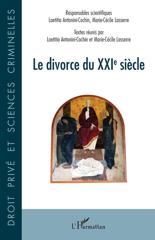 ebook cover of Le divorce du XXIe siècle, by Laëtitia Antonini-Cochin