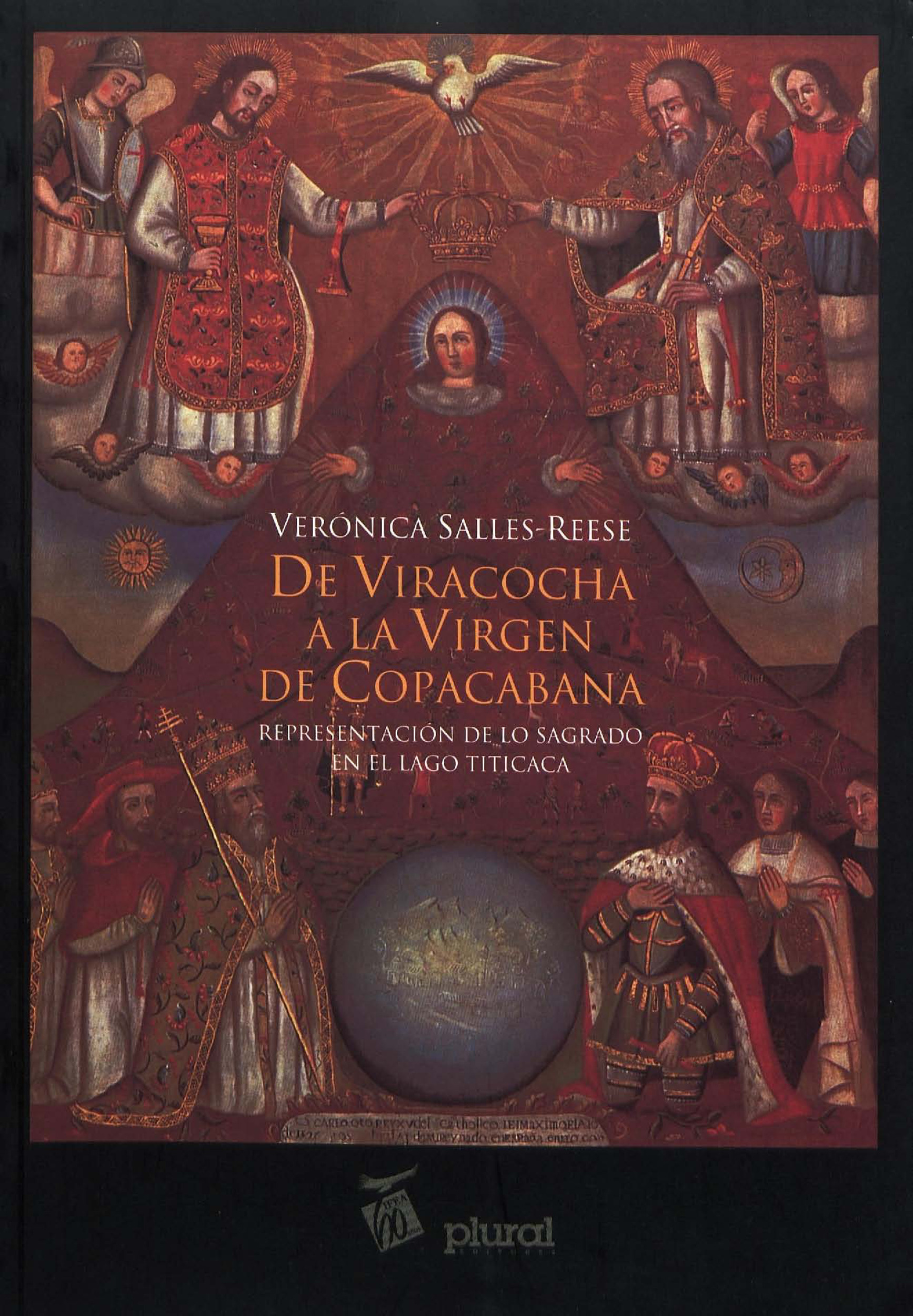 ebook cover of De Viracocha a la Virgen de Copacabana, by Verónica Salles-Reese