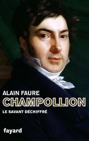 Couverture ebook de Champollion, de Alain Faure