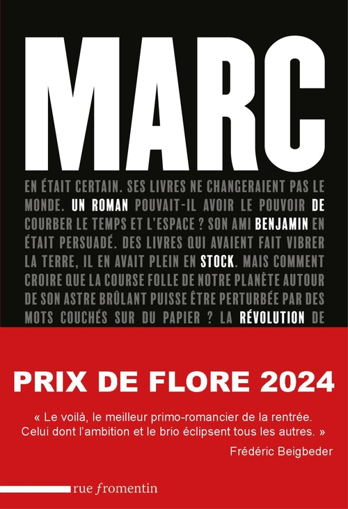 Couverture ebook de Marc, de Benjamin Stock
