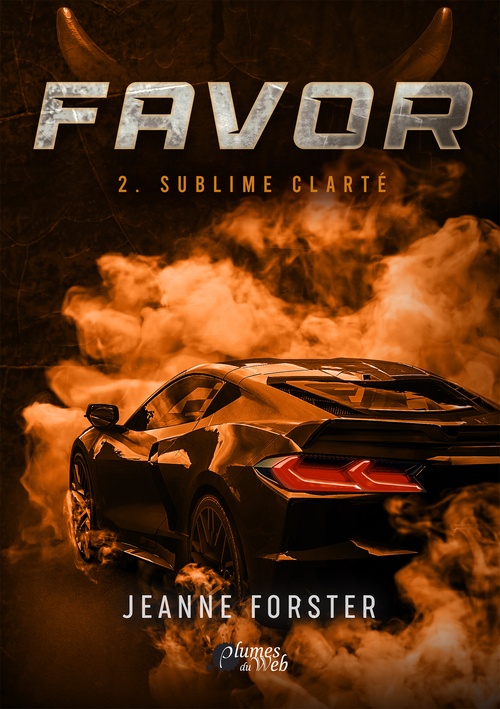 Couverture ebook de Favor - 2. Sublime Clarté, de Jeanne Forster
