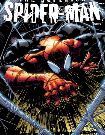 ebook cover of The Superior Spider-Man (2013) T01, by Dan Slott, Ryan Stegman, Giuseppe Camuncoli