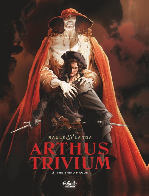 ebook cover of Arthus Trivium - Volume 2 - The Third Magus, by Raule