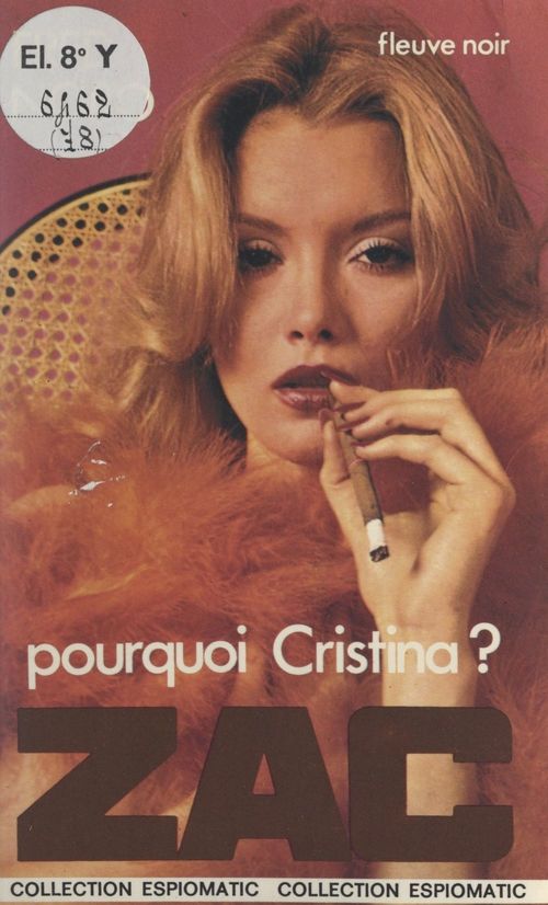ebook cover of Pourquoi Cristina ?, by Fred Noro