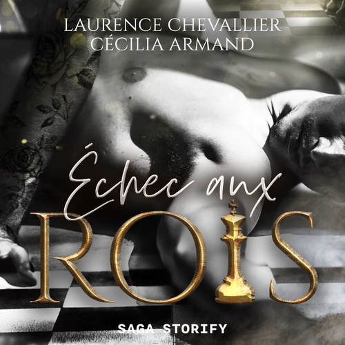 audiobook cover of Échec aux rois, by Cecilia Armand, Laurence Chevallier