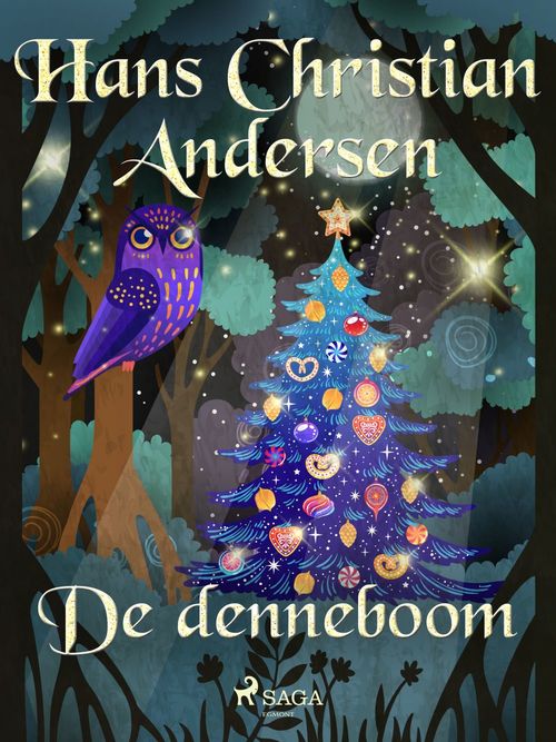 Couverture ebook de De denneboom, de Hans Christian Andersen