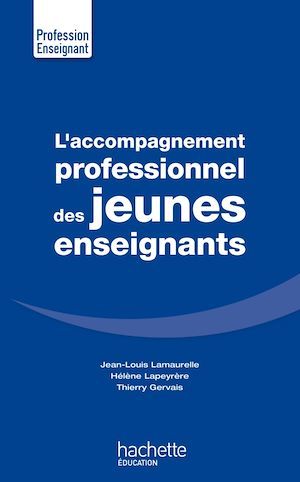 ebook cover of L'accompagnement professionnel des jeunes enseignants, by Collectif