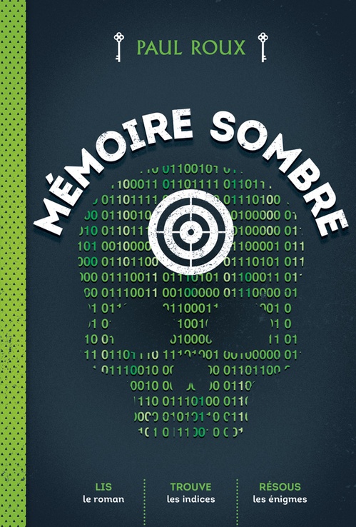 ebook cover of Mémoire sombre, by Paul Roux